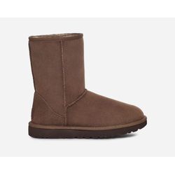 UGG® Classic Short II Boot für Damen | UGG® EU in Brown, Größe 43, Veloursleder