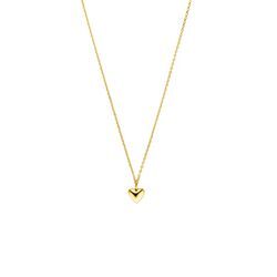 Heart Necklace 14K Gold Plated