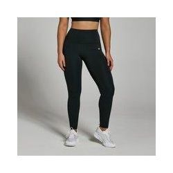 MP Damen Power Leggings mit hoher Taille – Schwarz - XXS