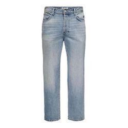 Loose-fit-Jeans ONLY & SONS "ONSFADE LOOSE WB 6778 A14 DNM NOOS", Herren, Gr. 31, Länge 30, blau (light blau denim), Denim/Jeans, Obermaterial: 100% Baumwolle, clean, modisch, loose fit, Jeans