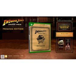 BETHESDA Spielesoftware "Indiana Jones und der große Kreis Collector's Edition", weiß, neutral, Xbox Series X, Games