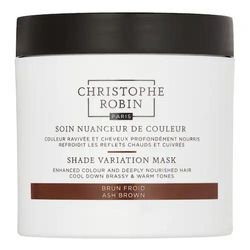 Christophe Robin - Shade Variation Mask - Kühles Braun Haarmaske - colorist Shade Variatn Ash Brown 250ml