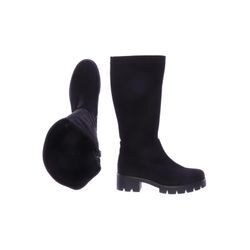 Gabor Damen Stiefel, schwarz, Gr. 3.5