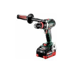 Metabo - Akku-Bohrschrauber bs 18 ltx bl q i (602359660) Kunststoffkoffer 18V 2x5.5Ah LiHD + asc 145