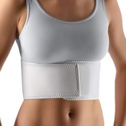 Bort Rippengürtel für Damen Weiß Xx-Large 1 ST