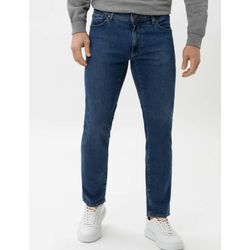 5-Pocket-Jeans BRAX "Style CADIZ", Herren, Gr. 31, Länge 30, blau, 46% Baumwolle, 36% Lyocell, 9% Modal, 7% Elastomultiester, 2% Elasthan, Jeans