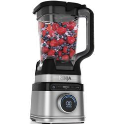 NINJA Standmixer "Detect Power Mixer Pro TB201EU", Zerkleinerer, silberB:21,2cm H:44,5cm T:17,4cm