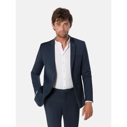 Benvenuto Anzugsakko Herren Slim Fit, blau