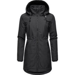 Ragwear Winterjacke Damen, grau