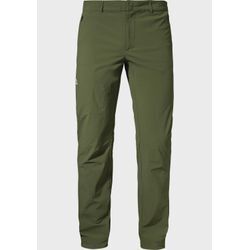 Outdoorhose SCHÖFFEL "Pants Hestad M", Herren, Gr. 48, Normalgrößen, grün (6737, grün), Oberstoff : 85% Nylon 15% Elasthan, sportlich, Hosen