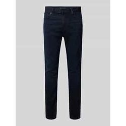 Slim Fit Jeans im 5-Pocket-Design Modell 'BLEECKER'