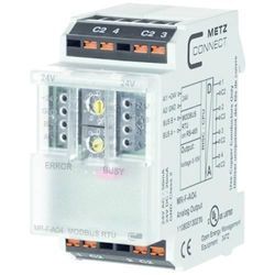 Metz Connect MR-F-AO4 Modbus RTU 24 V/AC, 24 V/DC 50 mA Anzahl Ausgänge:4 x Inhalt 1 St.