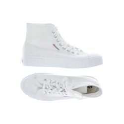 Superga Damen Sneakers, weiß, Gr. 40