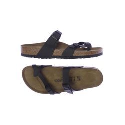 Birkenstock Damen Sandale, schwarz, Gr. 42