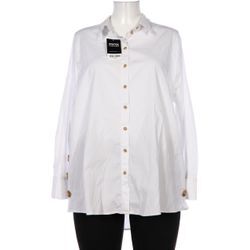 Ulla Popken Damen Bluse, weiß, Gr. 50