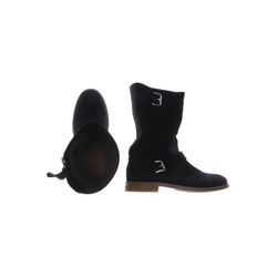 Shabbies Amsterdam Damen Stiefel, schwarz, Gr. 39