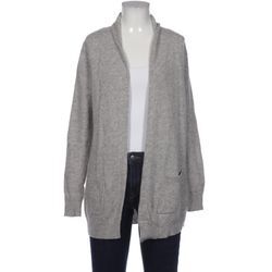 Peter Hahn Damen Strickjacke, grau, Gr. 38