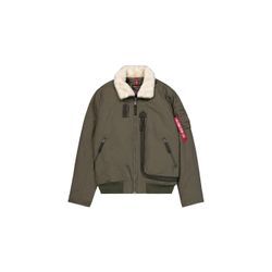 Alpha Industries Jacke Herren Baumwolle, grün