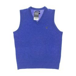 Gant Herren Pullover, blau, Gr. 48