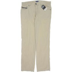 Bugatti Herren Stoffhose, beige, Gr. 36