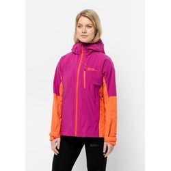 Funktionsjacke JACK WOLFSKIN "EAGLE PEAK 2L JKT W", Damen, Gr. S (36), pink (new, magenta), OBERSTOFF 100% POLYESTER FUTTER 100% POLYESTER, Jacken