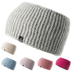 ALTIDUDE Merino Stirnband Cloud Grob Strick Kopfband Ohren Schützer Alpaka Wolle Farbe: Berry