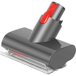 Paryou - Mini Elektrische Matratzenbürste Kompatibel mit Dyson V7 V8 V10 V11 V15 Staubsaugern, Ideal für die Reinigung von Matratzen, Polstermöbeln