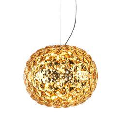 Kartell - Planet LED Pendelleuchte, gelb