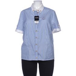 Basler Damen Bluse, blau, Gr. 46