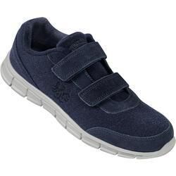 Tiroler Loden Merino-Sneaker für Damen und Herren blau