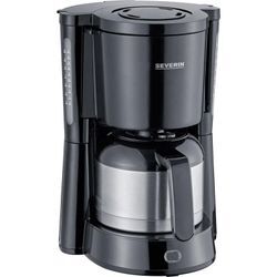 Severin - ka 4835 Kaffeemaschine Schwarz Fassungsvermögen Tassen=8