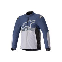 Motorradjacke Alpinestars SMX Waterproof Night Navy-Dunkelgrau