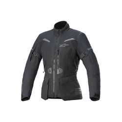 Motorradjacke Alpinestars Stella ST-7 2L Gore-Tex Schwarz-Dunkelgrau Damen