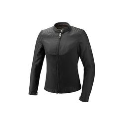 Motorradjacke Ixon Hornet Schwarz Damen