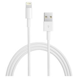 Apple – USB-A-auf-Lightning-Kabel 2 m – MD819ZM/A – Bulk