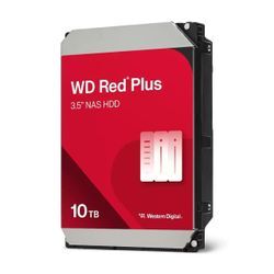 WD Red® Plus NAS Festplatte - 10 TB, 256MB