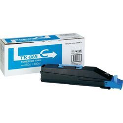 Kyocera TK-865C - Cyan - Toner