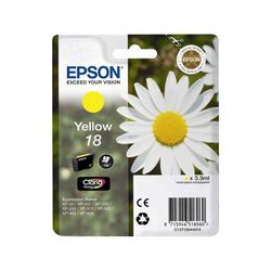 Epson 18 (C13T18044012) - Gelb - Druckerpatrone