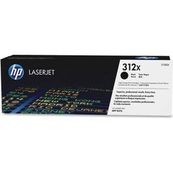 HP 312X (CF380X) - Schwarz - Toner - Hohe Kapazität