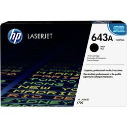 HP 643A (Q5950A) - Schwarz - Toner