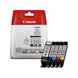 Canon PGI-570 / CLI-571 PGBK/C/M/Y/BK - 5-farbig - Druckerpatrone - Multipack