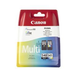 Canon PG-540 / CL-541 Druckerpatrone Multipack Schwarz + 3 Farben