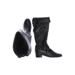 Tamaris Damen Stiefel, schwarz, Gr. 39