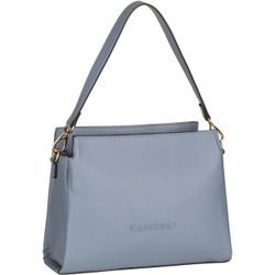 Valentino by Mario Valentino Handtasche Damen Kunstleder, grau