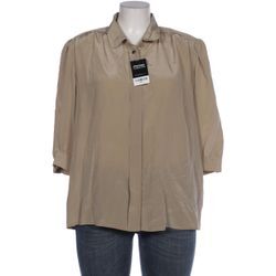 Peter Hahn Damen Bluse, beige, Gr. 46