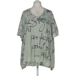 Ulla Popken Damen T-Shirt, grün, Gr. 58