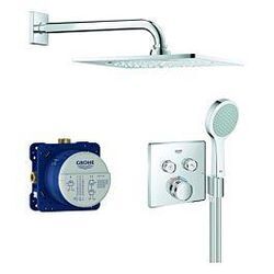 Grohe Grohtherm Smartcontrol UP-Duschsystem 34742000 mit Unterputz-Thermostat, chrom