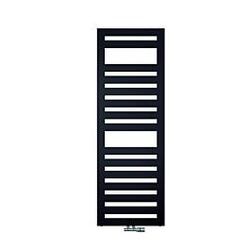 Zehnder Metropolitan Spa Design-Badheizkörper ZM201250B500000 MET-120-050, 1225 x 500 mm, Traffic black, RAL 9017