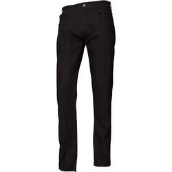 Rokker Rokkertech Tapered-Slim, Jeans Schwarz/Schwarz W34/L34 male