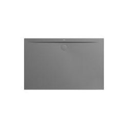 Kaldewei Superplan zero Duschwanne 359600013667 75x160cm, Perl-Effekt, cool grey90